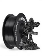 GEEETECH PLA Silk Zwart Filament 1 kg 3D-printer  1,75mm, Ophalen of Verzenden, Nieuw