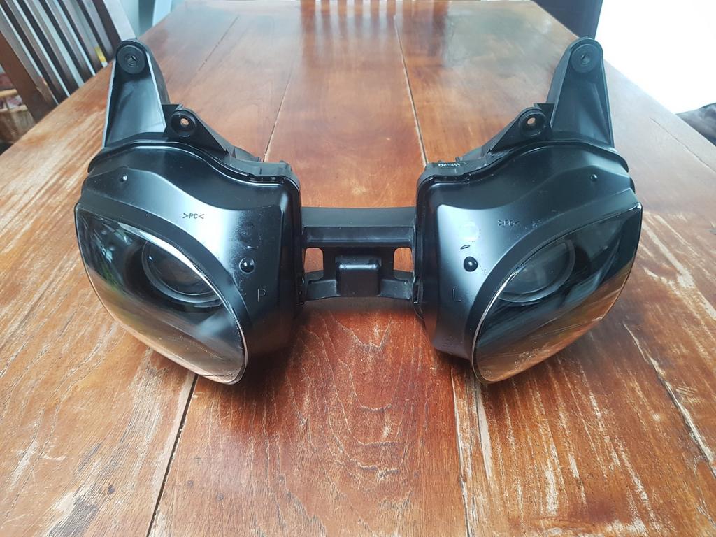 Zx6r 2007 / 2008 koplampen, Motoren, Ophalen of Verzenden