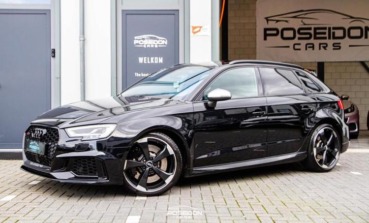 Audi RS3 Sportback 2.5 TFSI QUATTRO PANO | KUIPSTOELEN | ALC, Auto's, Audi, Bedrijf, Te koop, RS3, 4x4, ABS, Achteruitrijcamera