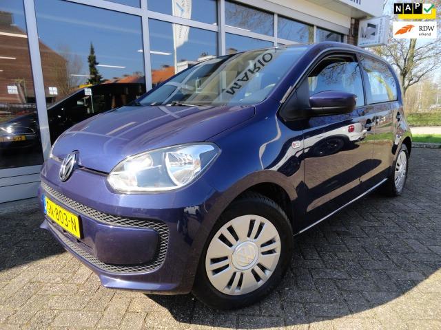 Volkswagen Up! BlueMotion Airco / Apple CarPlay / Android au, Voorwielaandrijving, Stof, Gebruikt, 840 kg
