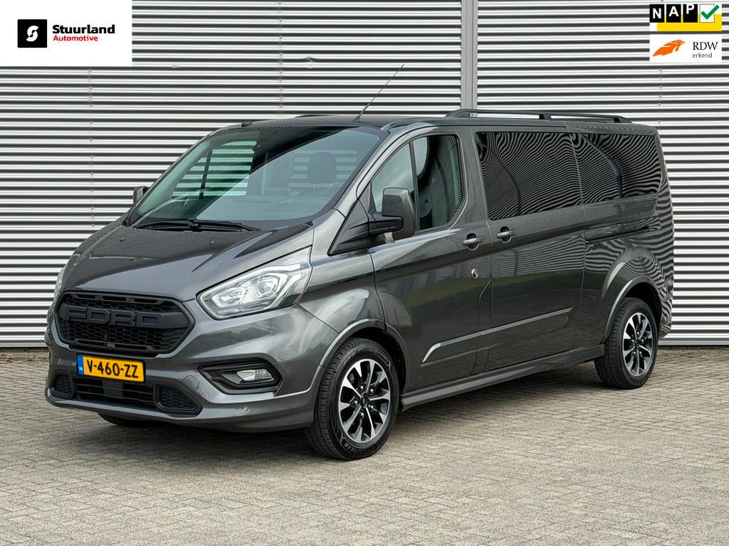 Ford Transit Custom 310 2.0 L2H1 170pk Sport Dubbelcab 2x sc, Voorwielaandrijving, 4 cilinders, Bedrijf, Ford