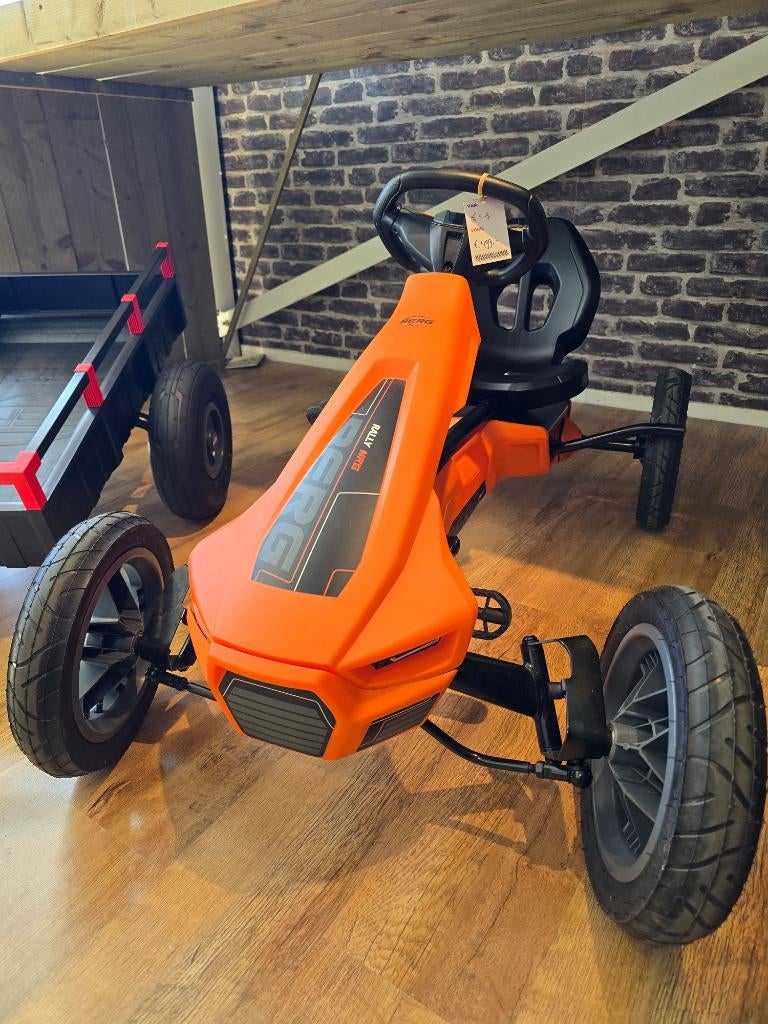 ZGAN Berg Rally NRG oranje skelter BFR ZGAN!!, Ophalen, ., Zo goed als nieuw, .