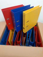 Ordners 20 stuks zgan. Div kleuren., Diversen, Ophalen