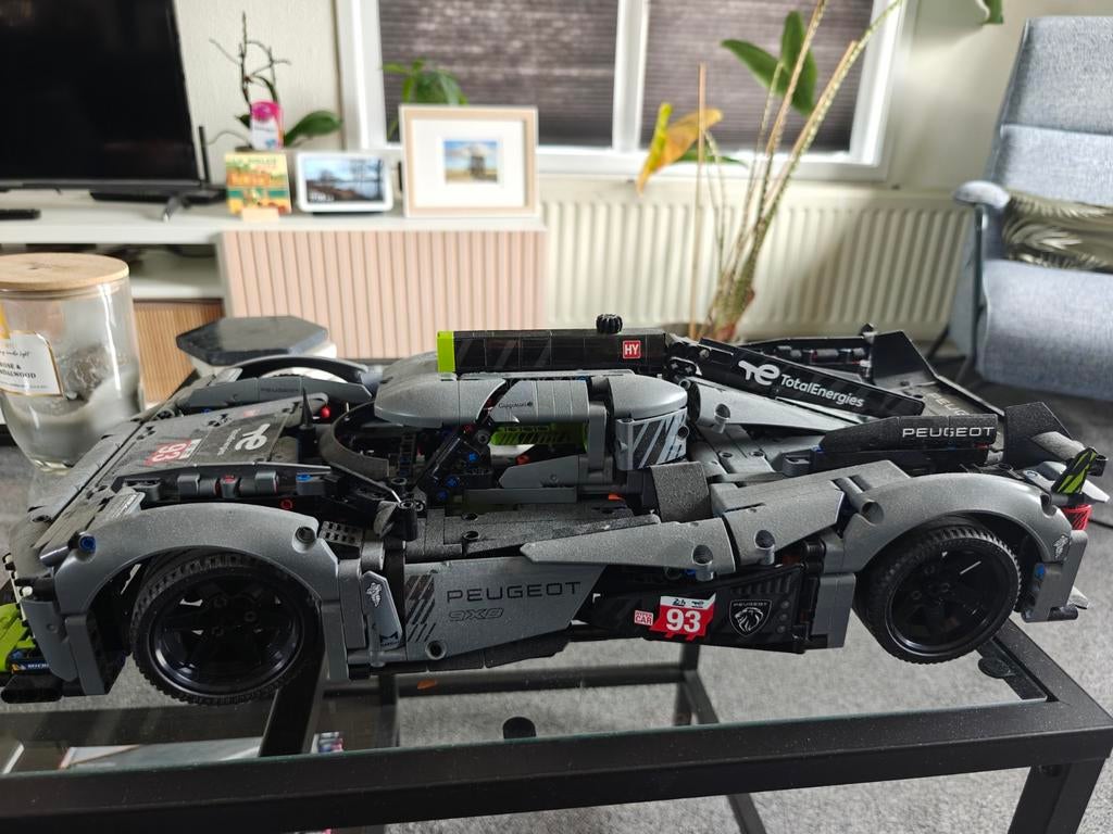 Le mans peugeot lego, Ophalen of Verzenden