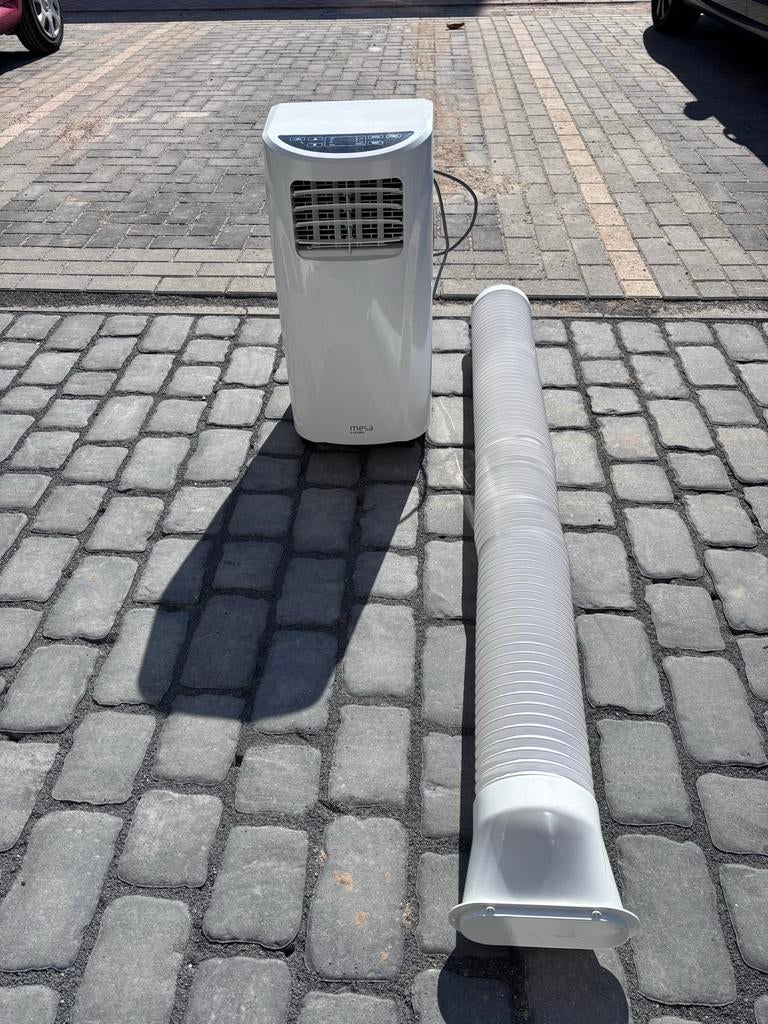 Mesa Mobiele Airco YPZ-07C incl afstandsbediening, Witgoed en Apparatuur, Airco's, Ophalen, Gebruikt, Minder dan 60 m³, 3 snelheden of meer