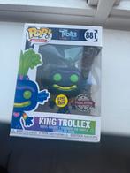 Funko Pop! Trolls World Tour King Trollex 881 GITD Special E, Ophalen of Verzenden