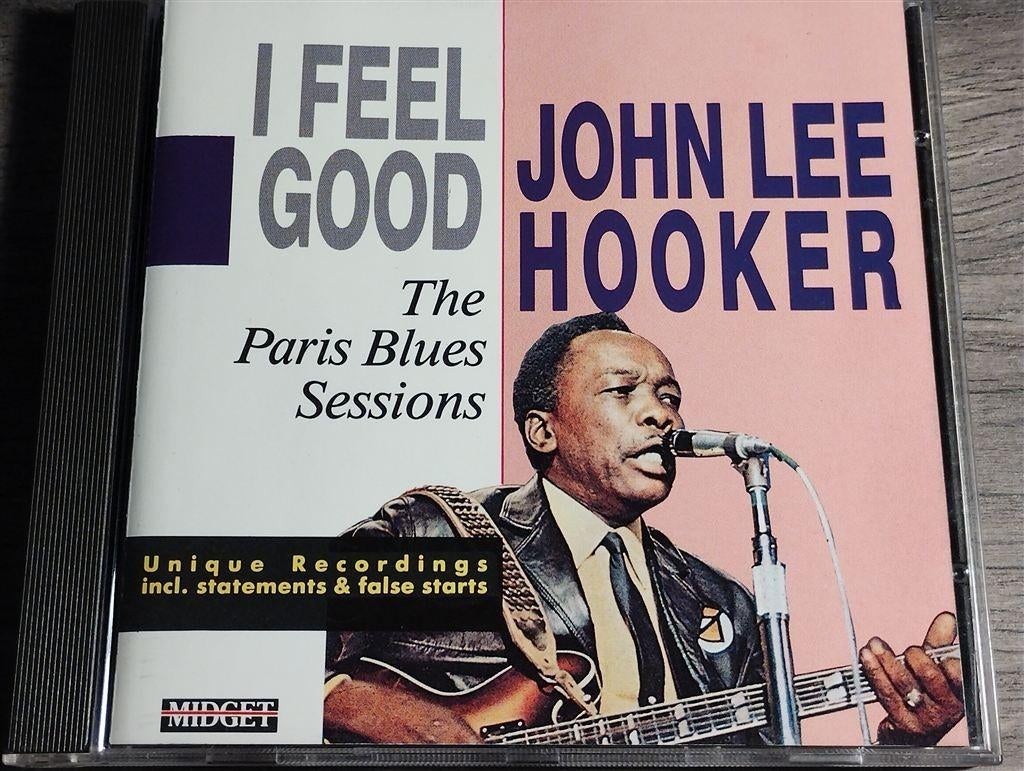 John Lee Hooker ‎- I Feel Good, Ophalen of Verzenden, 1960 tot 1980, Zo goed als nieuw, Jazz