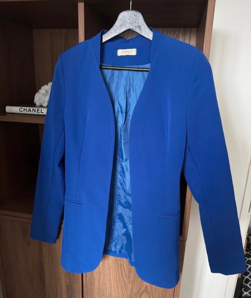 Ambika blazer S, Blauw, Ophalen of Verzenden, Zo goed als nieuw, Jasje