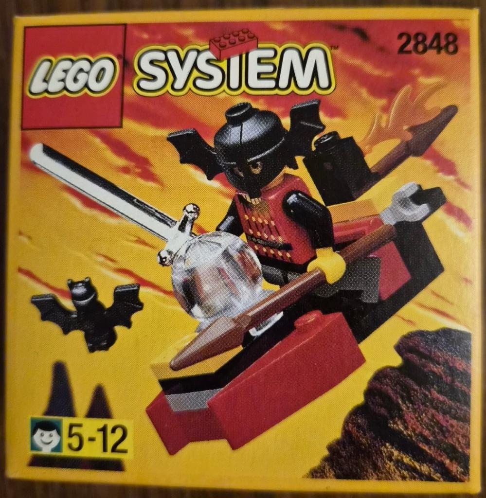 Lego System 2848 Fright Knight's Flying Machine uit 1997, Kinderen en Baby's, Speelgoed | Duplo en Lego, Ophalen of Verzenden