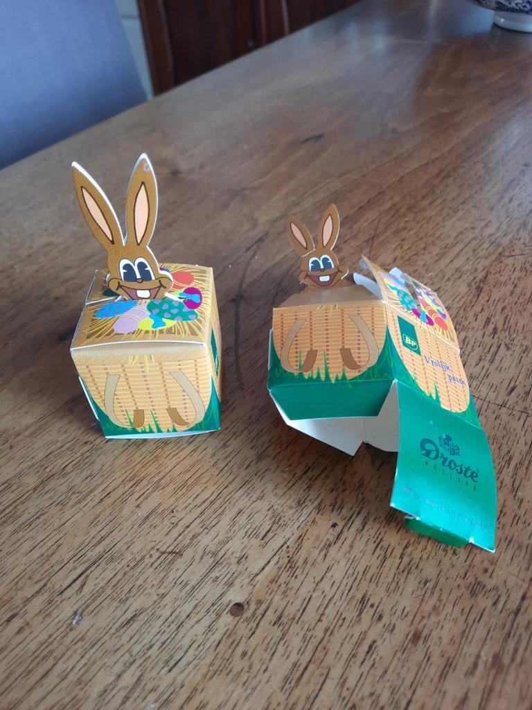 Droste paashaasdoosje van BP., Ophalen of Verzenden, Overige, Droste