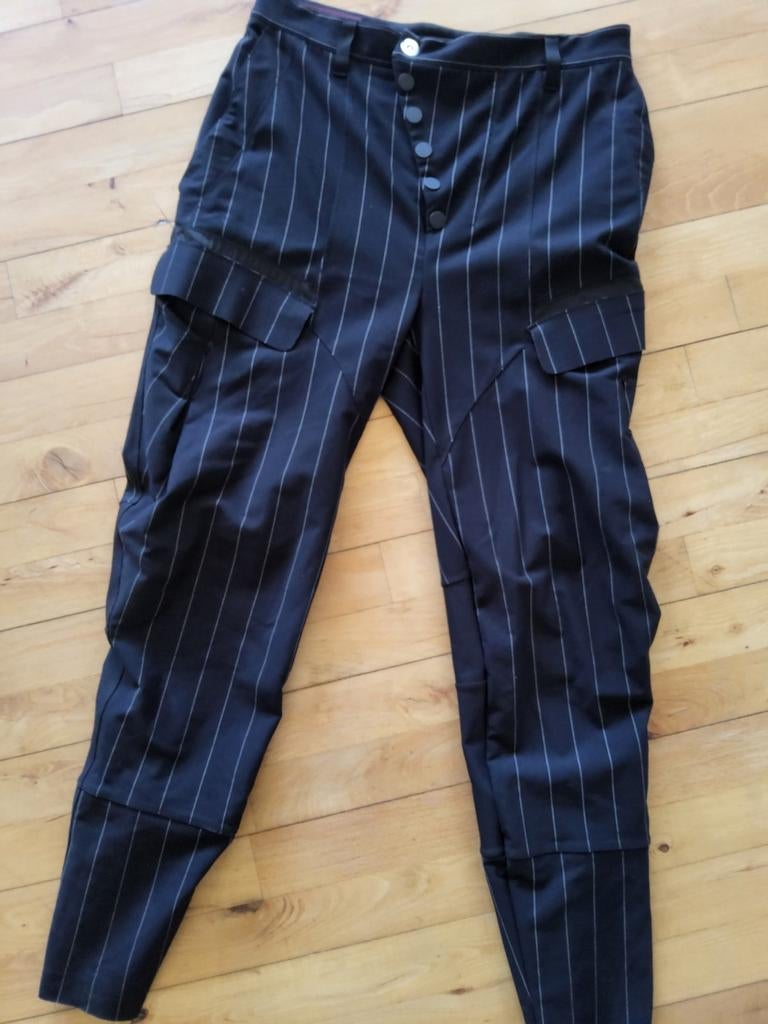 High use broek, Zwart, Maat 42/44 (L), Ophalen of Verzenden, Zo goed als nieuw