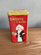 Vintage Blik Droste Cacao - Nostalgische Keuken Decoratie, Verzamelen, Ophalen of Verzenden, Gebruikt, Overige, Droste