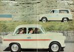 Folder Trabant 600 (Franstalig - ca.1963), Boeken, Auto's | Folders en Tijdschriften, Verzenden, Gelezen, Overige merken