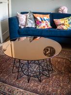 24Designs Salontafel Capri (rond), Ophalen, Gebruikt, 50 tot 100 cm, Modern, strak, knus, vintage, scandinavisch, spiegelend