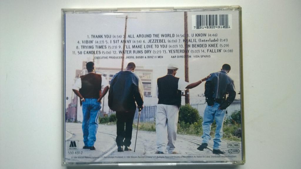 Boyz II Men - II, Ophalen of Verzenden, 1990 - 1999, Zo goed als nieuw, Soul of Nu Soul
