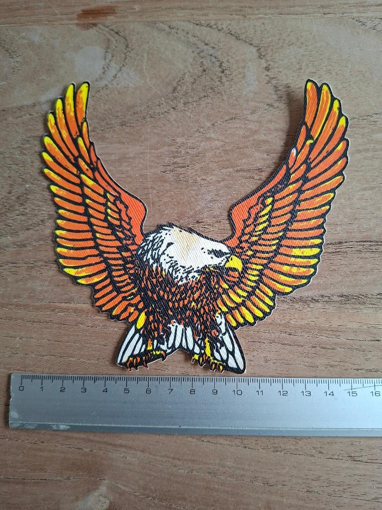 Sticker vogel, Ophalen of Verzenden, Zo goed als nieuw
