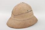 Engelse Tropenhelm Pith Helm British Britse Engels, Ophalen of Verzenden, Landmacht, Engeland, Helm of Baret