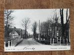 Oude ansichtkaart Leimuiden dorpsstraat rond 1900, topkwalit, Ophalen of Verzenden, Voor 1920, Ongelopen, Zuid-Holland