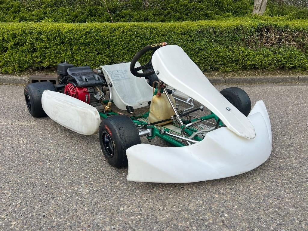 Tony Kart Nordix 101CM Met 9PK Honda GX 200CC, Sport en Fitness, Karting, Ophalen, Gebruikt, Kart