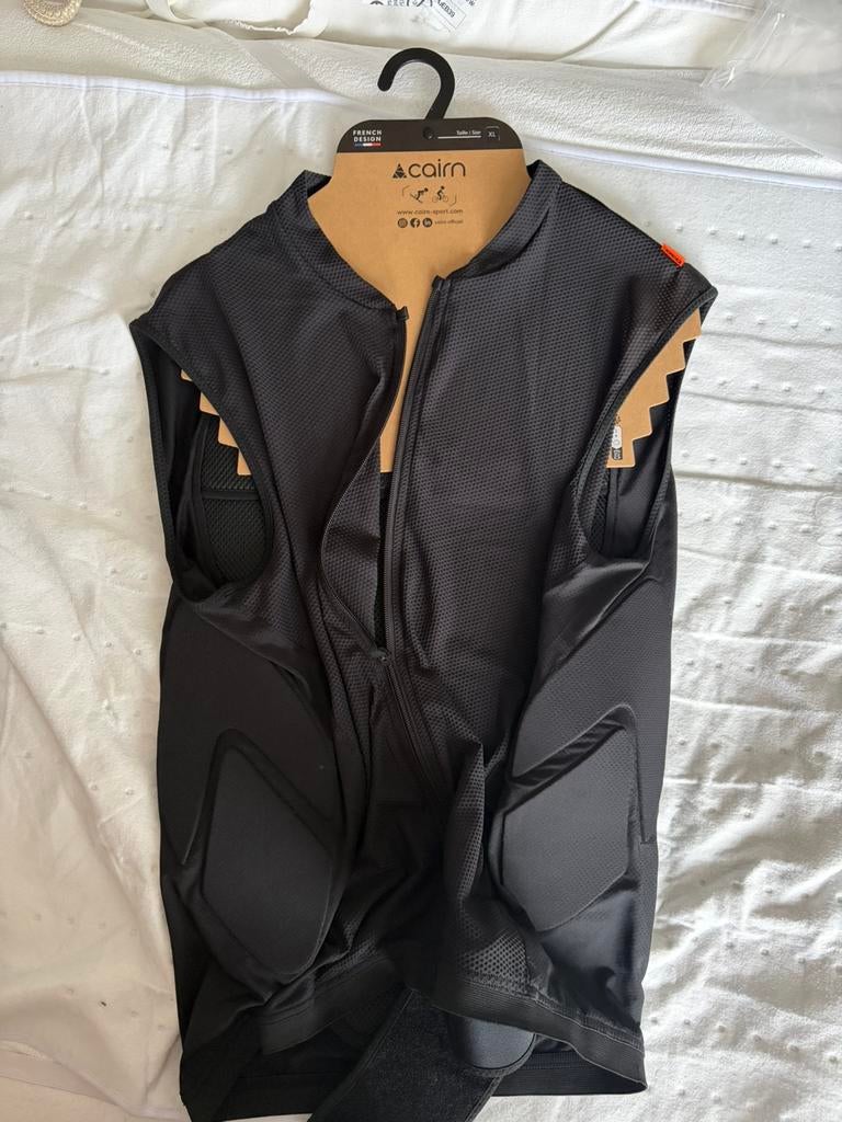 Back protector ski & snowboard, Ophalen of Verzenden, Zo goed als nieuw, Maat 56/58 (XL), Jack