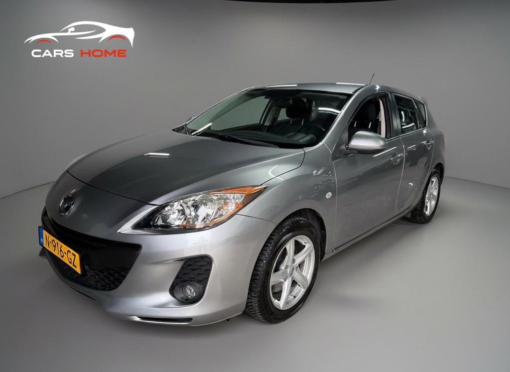 Mazda 3 2.0 TS Plus|automaat|nette staat, Euro 5, Gebruikt, 4 cilinders, 150 pk