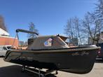 Oud Huijzer 616 Tender + Suzuki 60pk + Bimini + Bunkussen, Watersport en Boten, Gebruikt, 6 meter of meer, 50 tot 70 pk, Polyester