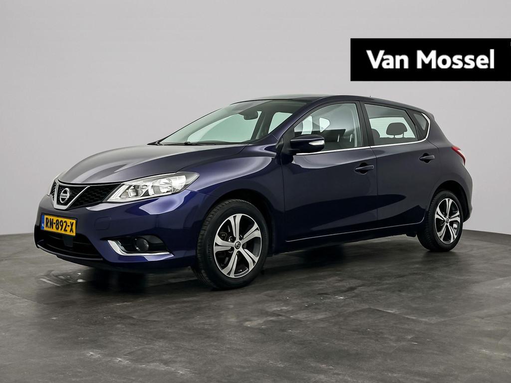 Nissan Pulsar 1.2 DIG-T Acenta, Voorwielaandrijving, 12 maanden, Stof, Gebruikt