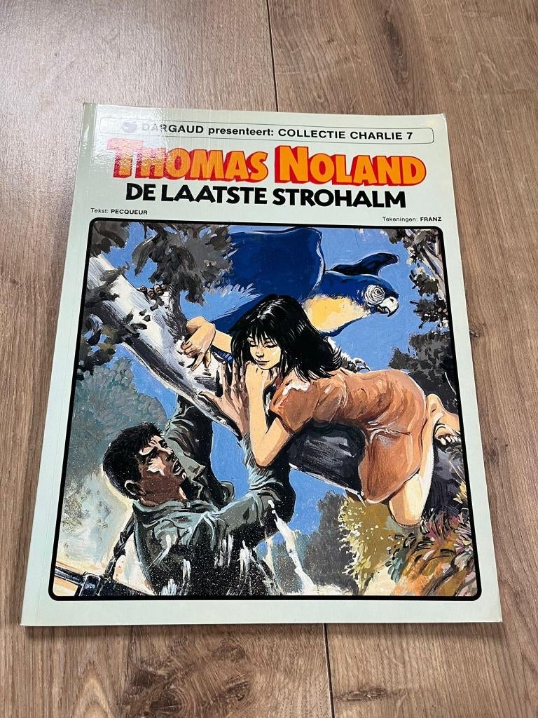 Thomas Noland - De laatste strohalm, Eén stripboek, Ophalen of Verzenden, Zo goed als nieuw