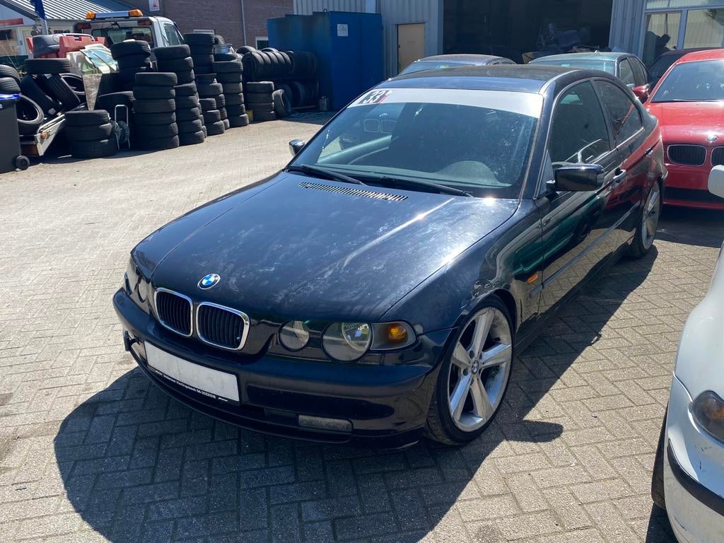trackday bmw e46 compact, Auto diversen, Raceauto's