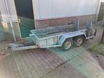 machinetransporter verdonk aanhanger, Ophalen, Gebruikt