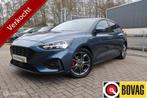 Ford Focus 1.0 EcoBoost Hybrid ST Line X Business FULL LED, Auto's, Ford, Gebruikt, Zwart, Blauw, Bedrijf
