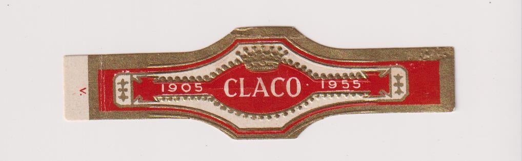 sigarenbanden - CLACO, Ophalen of Verzenden, Zo goed als nieuw, Sigarenbandjes