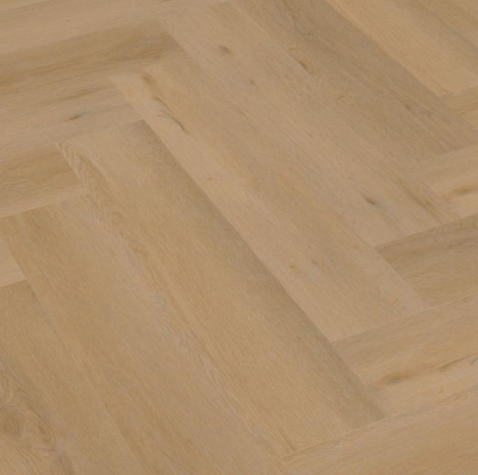 Restpartij Ambiant Spigato Vivero Visgraat Warm Oak PVC, Ophalen, Bruin, Overige typen, Nieuw