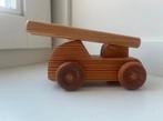 Vintage houten brandweerwagen van Debresk handgemaakt, Ophalen of Verzenden, Zo goed als nieuw