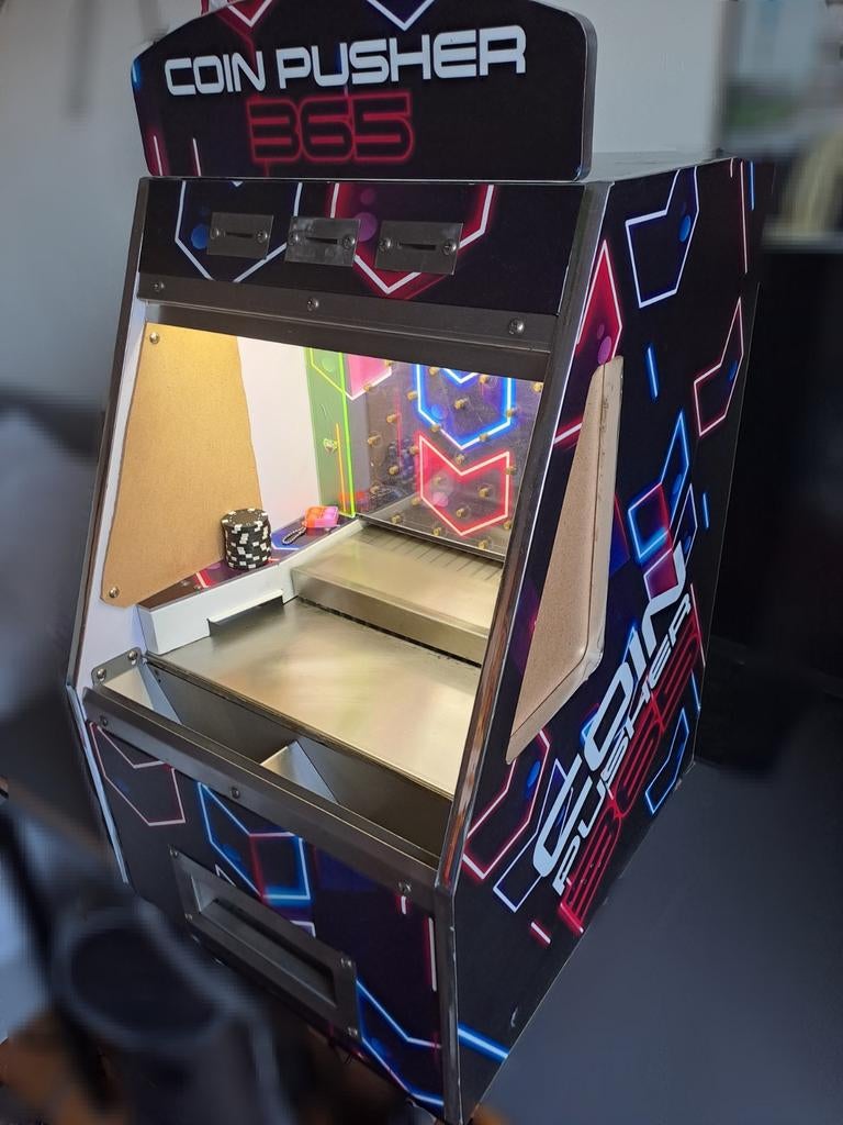 Coin pusher 365 Muntenschuiver, Ophalen, Zo goed als nieuw