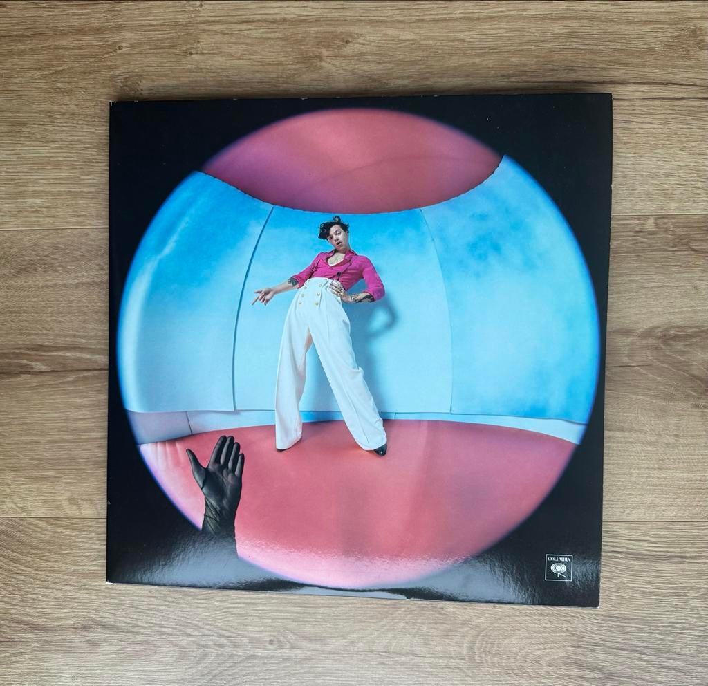 Harry Styles - Fine Line LP (inclusief poster), Cd's en Dvd's, Vinyl | Pop, Inclusief poster, 2020 tot heden, Ophalen of Verzenden