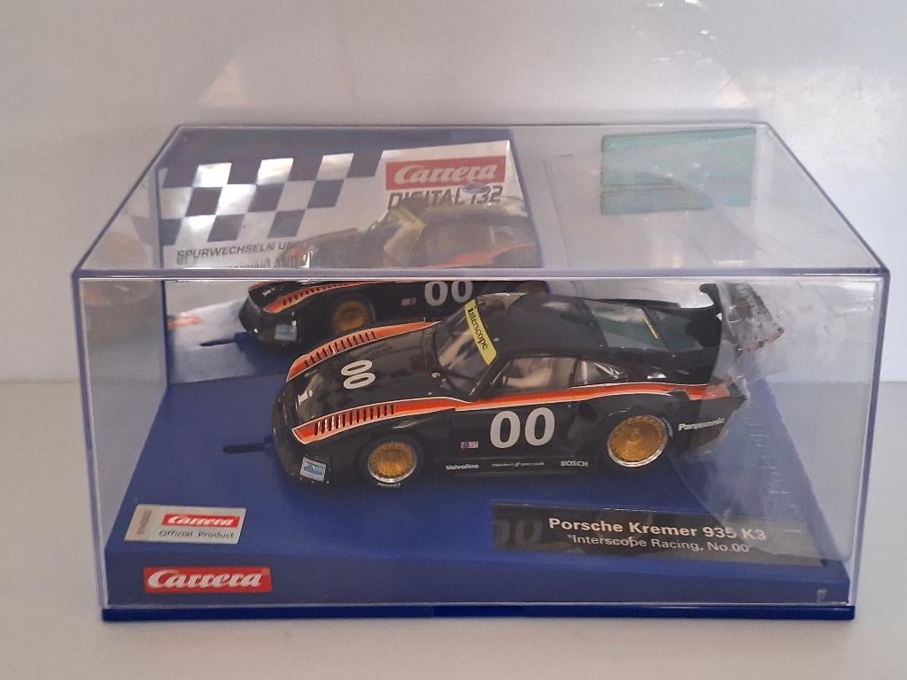 Carrera Digital 132 Porsche Kremer 935 K3 Interscope 30899, Carrera, Racebaan, Carrera, Carrera