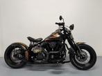 Harley-Davidson FLSTSB Cross Bones Springer 2008 Custom ZGAN, 2 cilinders, Chopper, Sportuitlaat, Bedrijf
