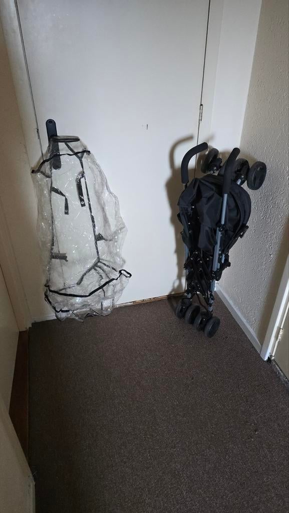 Kinderwagen met regenhoes, Ophalen, Zo goed als nieuw, Kinderwagen, Overige merken
