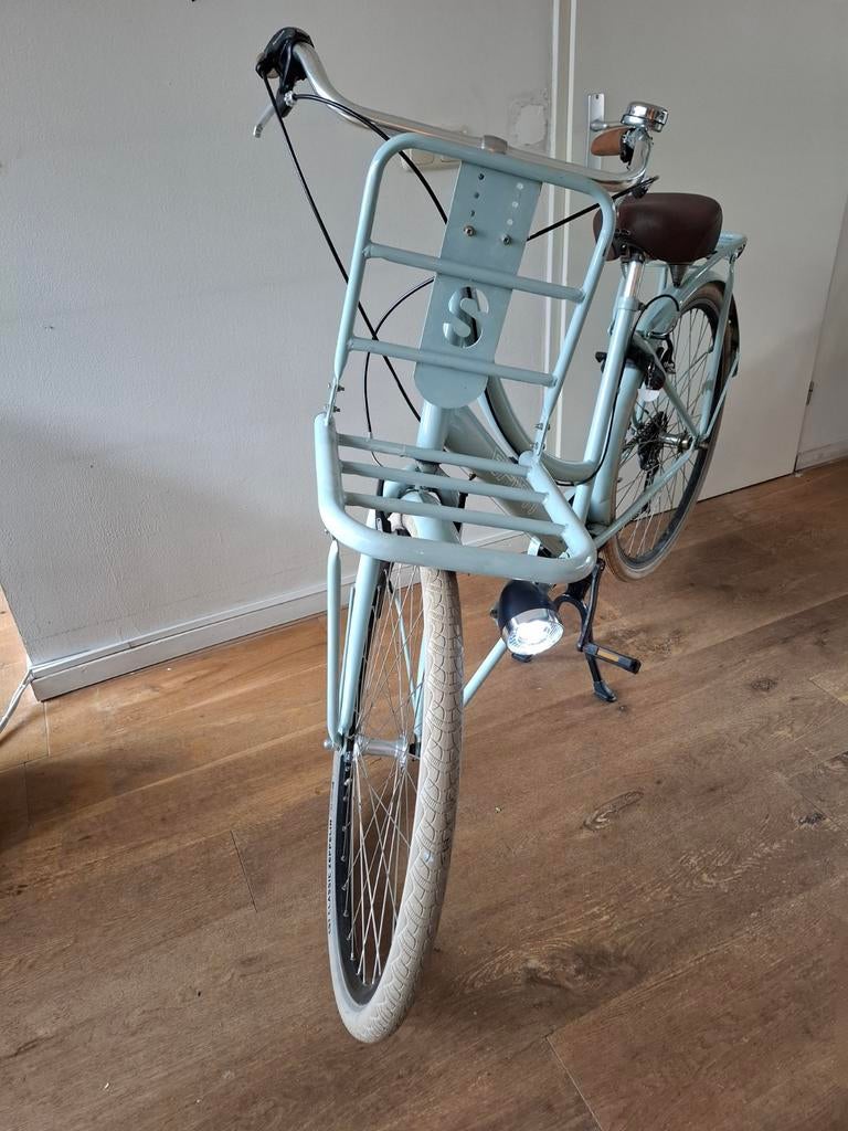 Spirit dames / meisjes fiets 6 speed  28 inch, Fietsen en Brommers, Fietsen | Dames | Damesfietsen, Overige merken, Gebruikt, Versnellingen