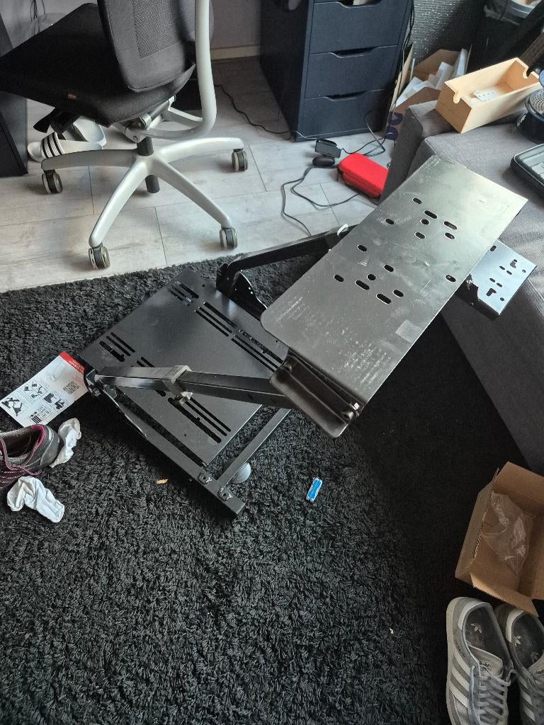 Racestuur Mount, Ophalen, Gebruikt