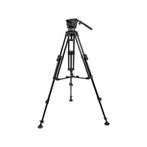 Cartoni professionele Tripod met Focus HD Fluid Head + tas, Audio, Tv en Foto, Fotografie | Statieven en Balhoofden, Ophalen, Gebruikt