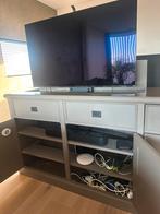 Televisiekast met lift en Sony OLED TV, Ophalen, Gebruikt, Met deur(en), 150 tot 200 cm