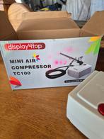 Mini Air Compressor TC-100 voor Airbrush, Ophalen of Verzenden