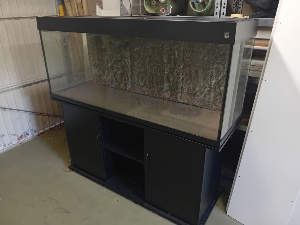 Aquarium 500L, Dieren en Toebehoren, Vissen | Aquaria en Toebehoren, Ophalen, Gebruikt, Overige merken, Inclusief deksel