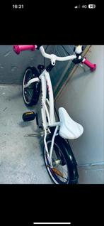 Prima meisjes fiets 16 inch, Fietsen en Brommers, Ophalen, Gebruikt, 16 inch