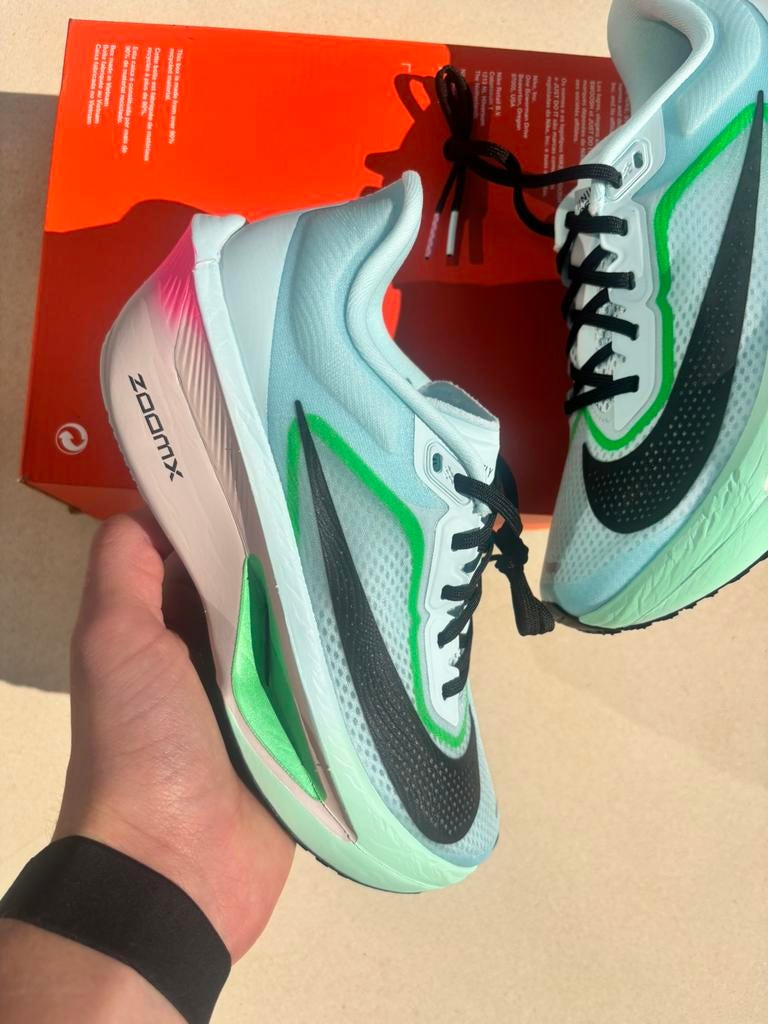 Nike zoom fly 6 glacier ice ‘maat 38,5’, Sport en Fitness, Loopsport en Atletiek, J, Nieuw, Ophalen of Verzenden, J