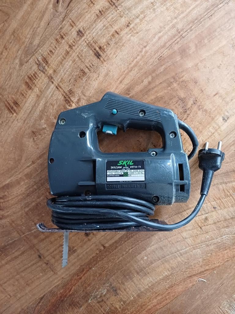 Skil Decoupeerzaag 497 H-T1 - Gebruikt, Gebruikt, Decoupeerzaag, Ophalen of Verzenden, Skil