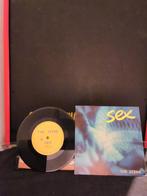The Scene. S.e.x. 7"vinyl single. Vaste prijs €4., Cd's en Dvd's, Vinyl | Nederlandstalig, Ophalen of Verzenden, Gebruikt, Overige formaten