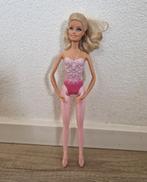 Barbie pop mattel ballerina danseres pop roze 2010, Ophalen of Verzenden, Zo goed als nieuw, Barbie